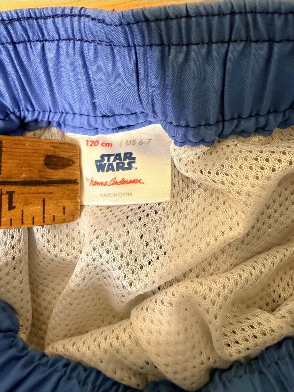 Hannah Anderson Star Wars Boys Sz 6/7 (120 cm) Swim Trunks Millennial Falcon